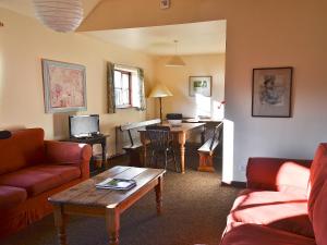A seating area at No 2 Bay Tree Cottage 