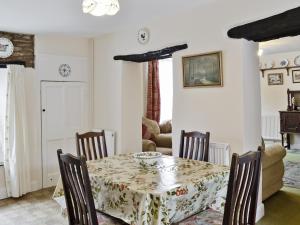 Dining area at the vacation home 