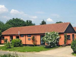 The building where the vacation home is located 