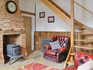 A seating area at The Stable 