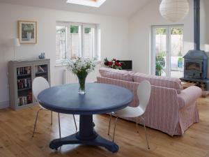 A seating area at The Bothy 