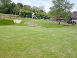 A garden outside The Old Pigsty 