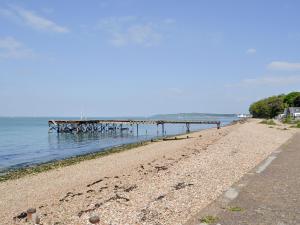 A beach at or near the vacation home 