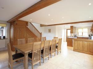 Dining area at the vacation home 