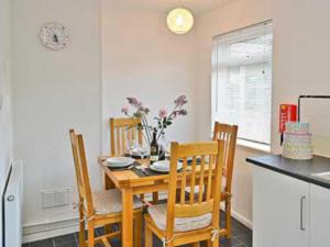 Dining area at the vacation home 
