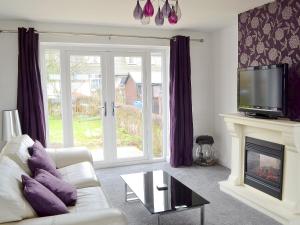 A seating area at Royal Oak Meadow 