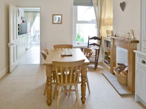 Dining area at the vacation home 