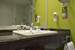 Koupelna v ubytování Mercure Hotel Koblenz