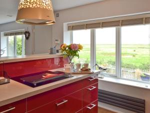 The lobby or reception area at Ebb N Flow 