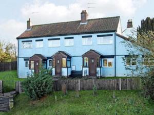 The building where the vacation home is located 