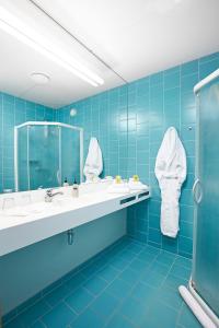 Kylpyhuone majoituspaikassa Hotel Edda Akureyri