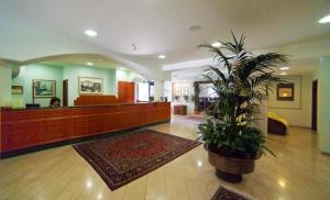 Vstupní hala nebo recepce v ubytování Grand Hotel Esplanada + 37 fotografií