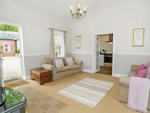 A seating area at The Mews 