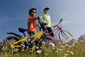 Jazda na bicykli v okolí ubytovania Hotel Partizán