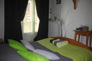 Postel nebo postele na pokoji v ubytování Chambre d'hote de la Fage + 20 fotografií