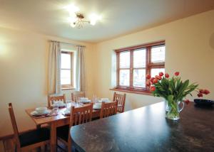 Dining area at the vacation home 