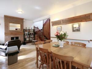 Dining area at the vacation home 