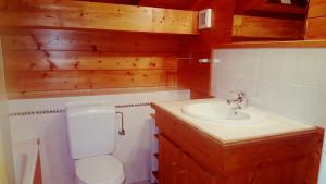 Koupelna v ubytování Chalet Orlando + 11 fotografií