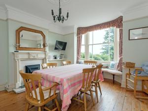 Dining area at the vacation home 