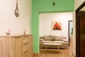 Posezení v ubytování Accommodation Mamut