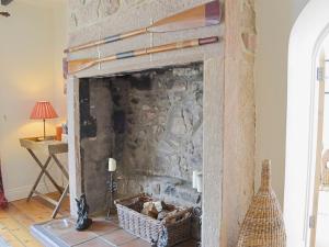 BBQ facilities available to guests at the vacation home 