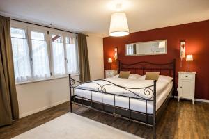 Voodi või voodid majutusasutuse B3 Boutique-Bed&Breakfast toas