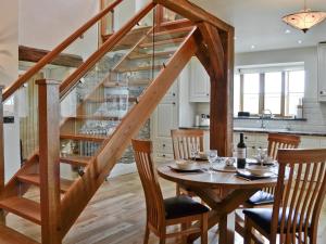 A restaurant or other place to eat at The Old Shippon 