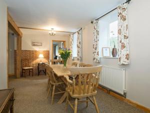 Dining area at the vacation home 