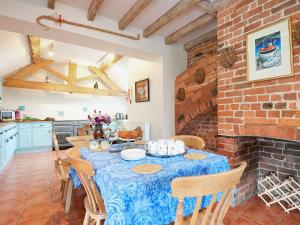 Dining area at the vacation home 