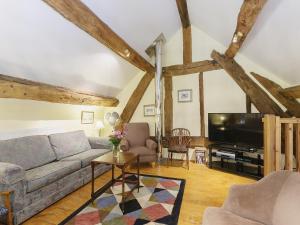 A seating area at Meadow Barn 