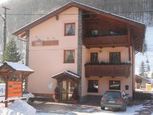 Budova, v ktorej sa penzión nachádza