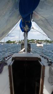 Afbeelding uit fotogalerij van Classic Sailboat 30’ in Miami