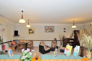 Nápoje v ubytování Hotel Lidia
