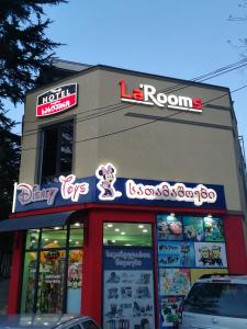 Certifikát, hodnocení, plakát nebo jiný dokument vystavený v ubytování La'Rooms
