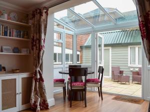 Dining area at the vacation home 