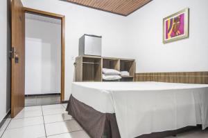Postel nebo postele na pokoji v ubytování Hotel Holiday Foz