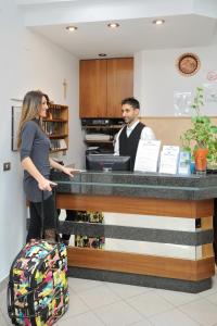 Hostia v ubytovaní Hotel Lidia