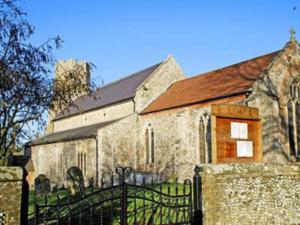 The building where the vacation home is located 