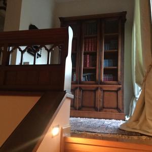 The library in A villát