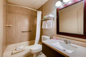Koupelna v ubytování Orangewood Inn and Suites Midtown