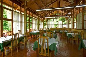 Restaurace v ubytování La Casona de Mestas