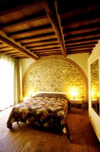Posteľ alebo postele v izbe v ubytovaní B&B Palazzo a Merse + 32 fotografií