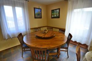 Dining area in the country house