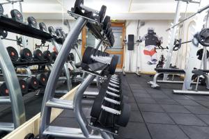 Fitness center at/o fitness facilities sa Aiglon Morzine