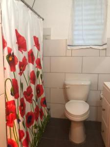 Koupelna v ubytování Vieques Good Vibe Guest House + 74 fotografií