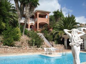 Villa El Nido Aguilas-Benalmádena Pueblo (Spanje Benalmádena ...