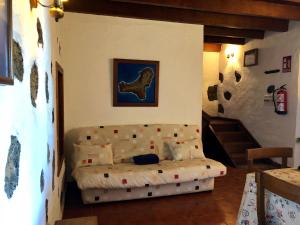 Χώρος καθιστικού στο Casa La Fuente
