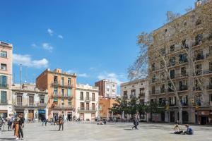 バルセロナにあるModern and Trendy Duplex next to Paseo de Graciaのギャラリーの写真