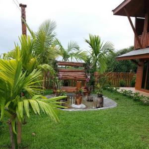 Zahrada ubytování Huanmaisakngam Resort