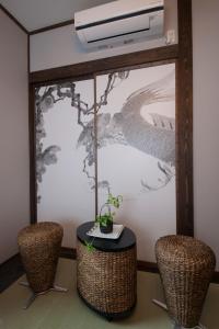 Foto sihtkohas Kanazawa asuva majutusasutuse Daimaru-un galeriist